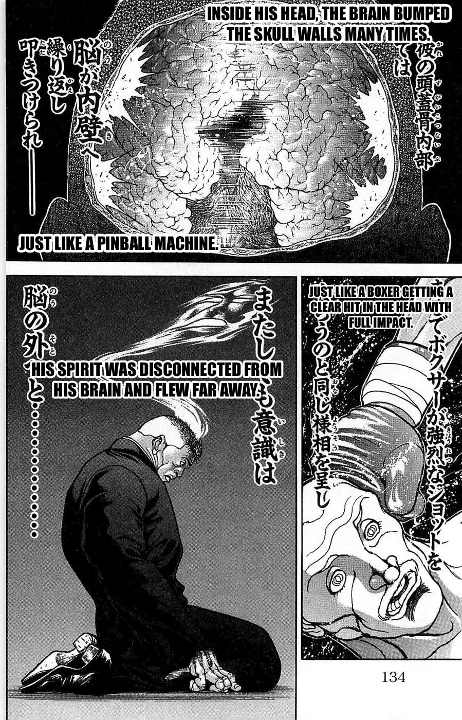 New Grappler Baki Chapter 266 page 8 - Chapter 266: The Challenge