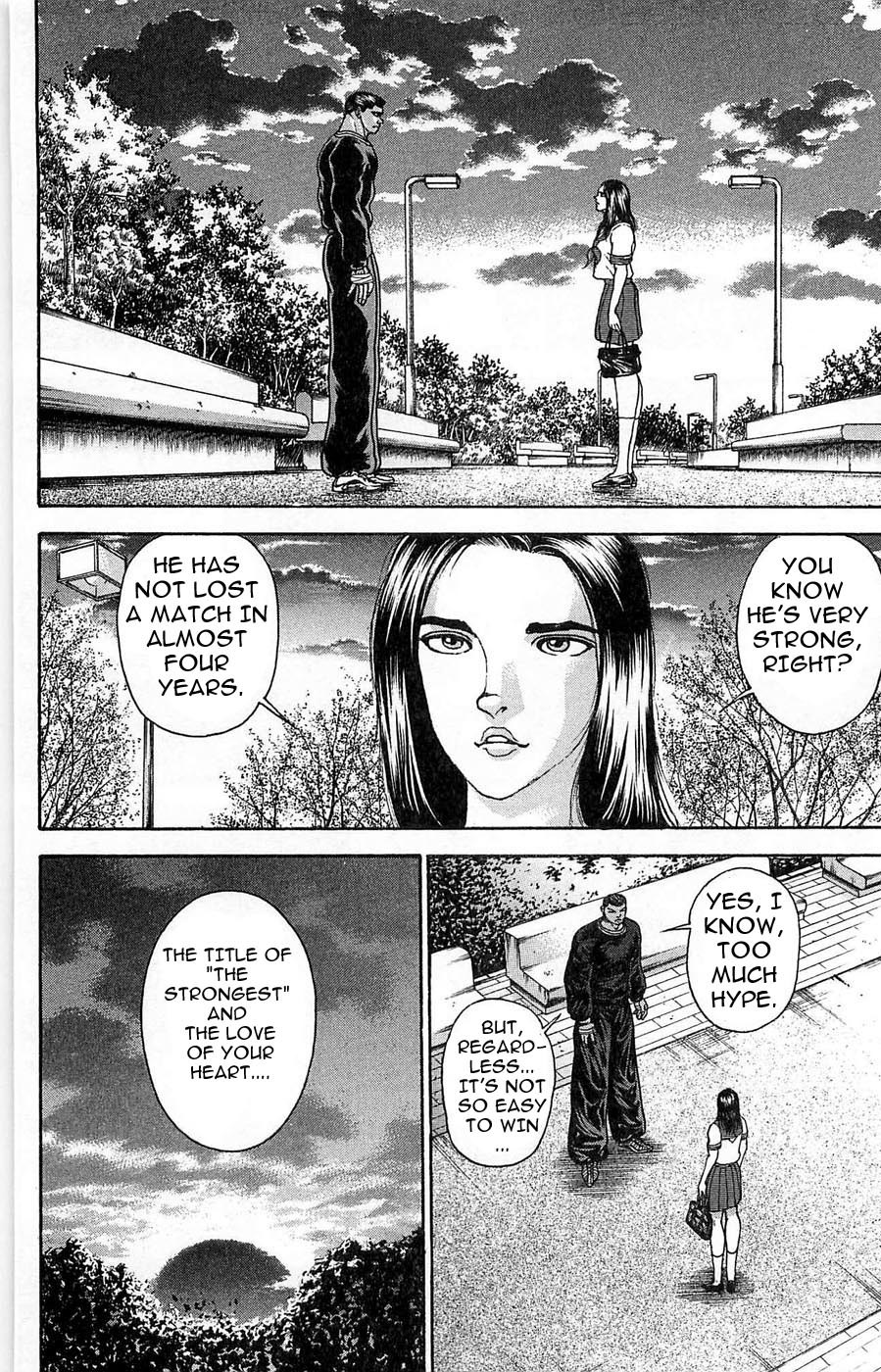 New Grappler Baki Chapter 267 page 10 - Chapter 267: Just Saying