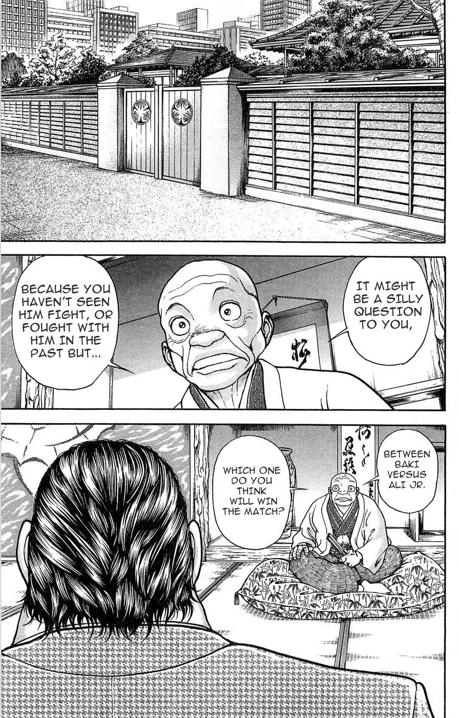 New Grappler Baki Chapter 267 page 11 - Chapter 267: Just Saying