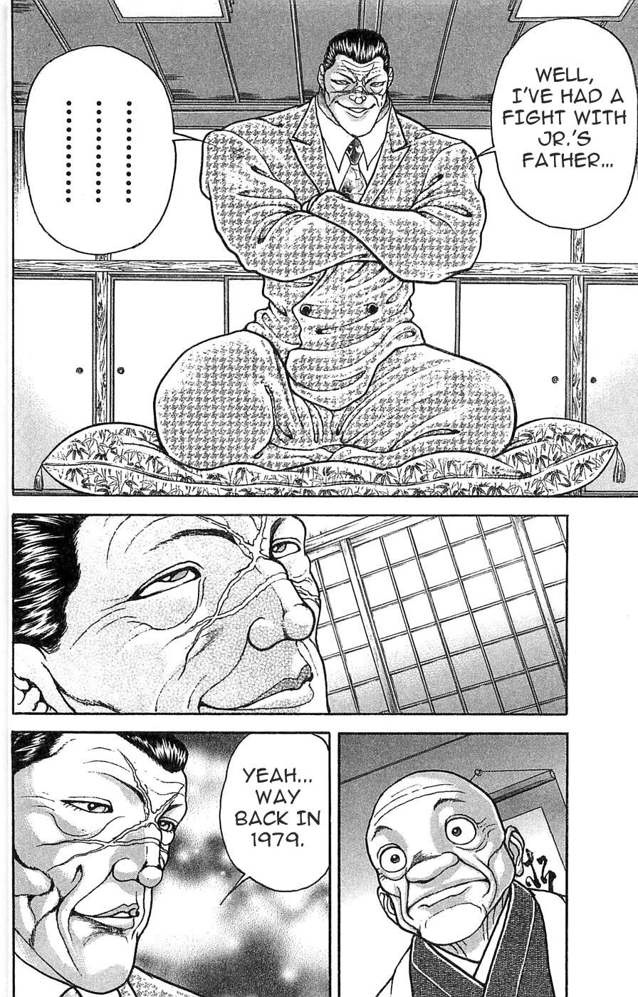 New Grappler Baki Chapter 267 page 12 - Chapter 267: Just Saying