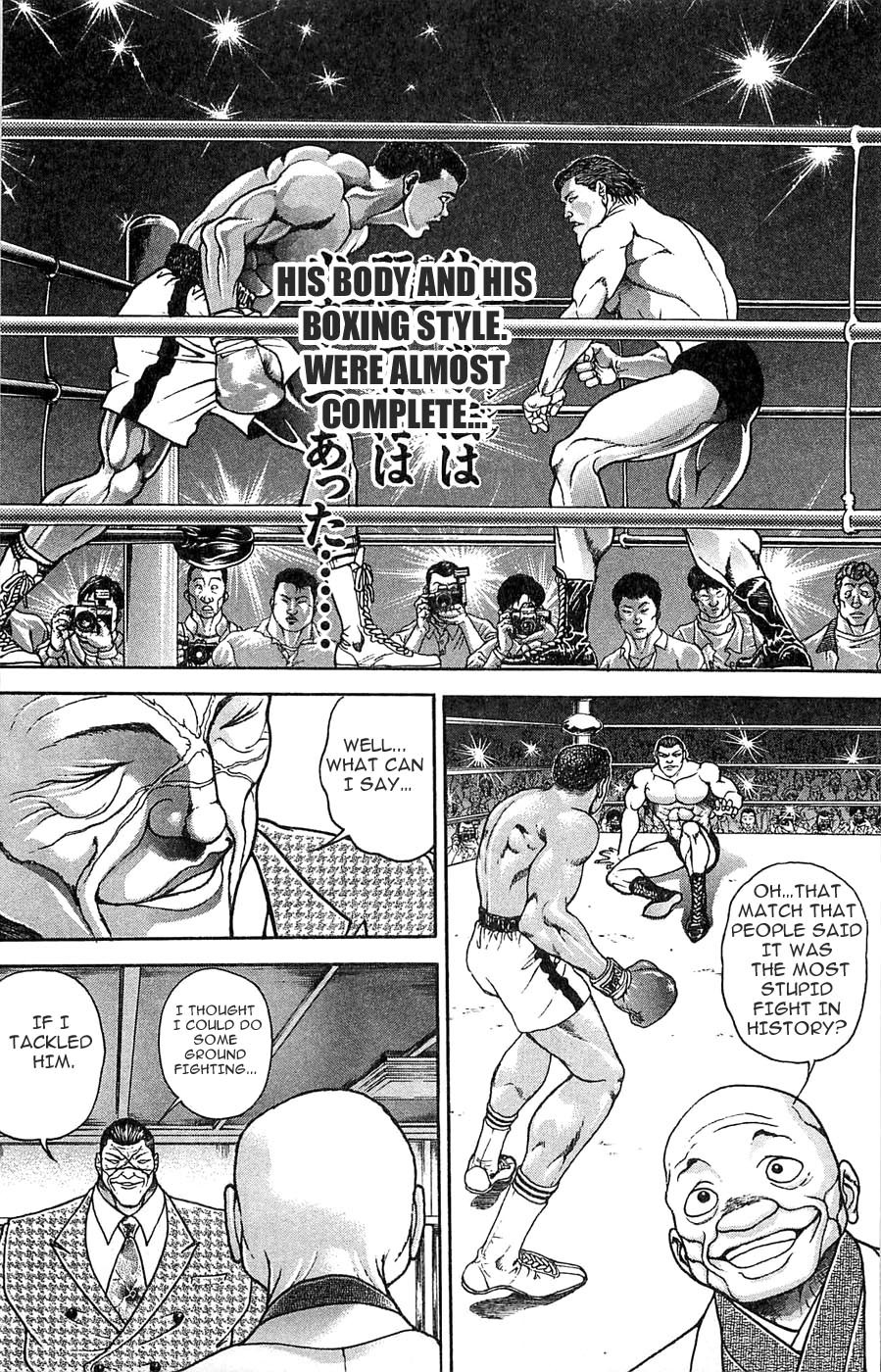 New Grappler Baki Chapter 267 page 13 - Chapter 267: Just Saying