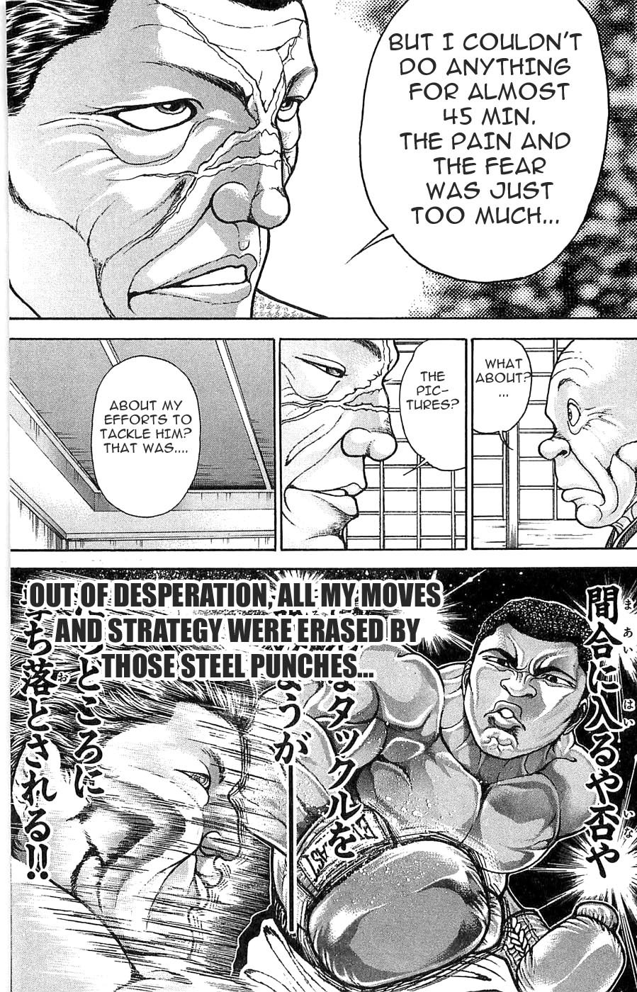 New Grappler Baki Chapter 267 page 14 - Chapter 267: Just Saying