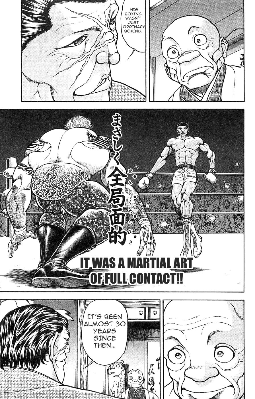 New Grappler Baki Chapter 267 page 15 - Chapter 267: Just Saying