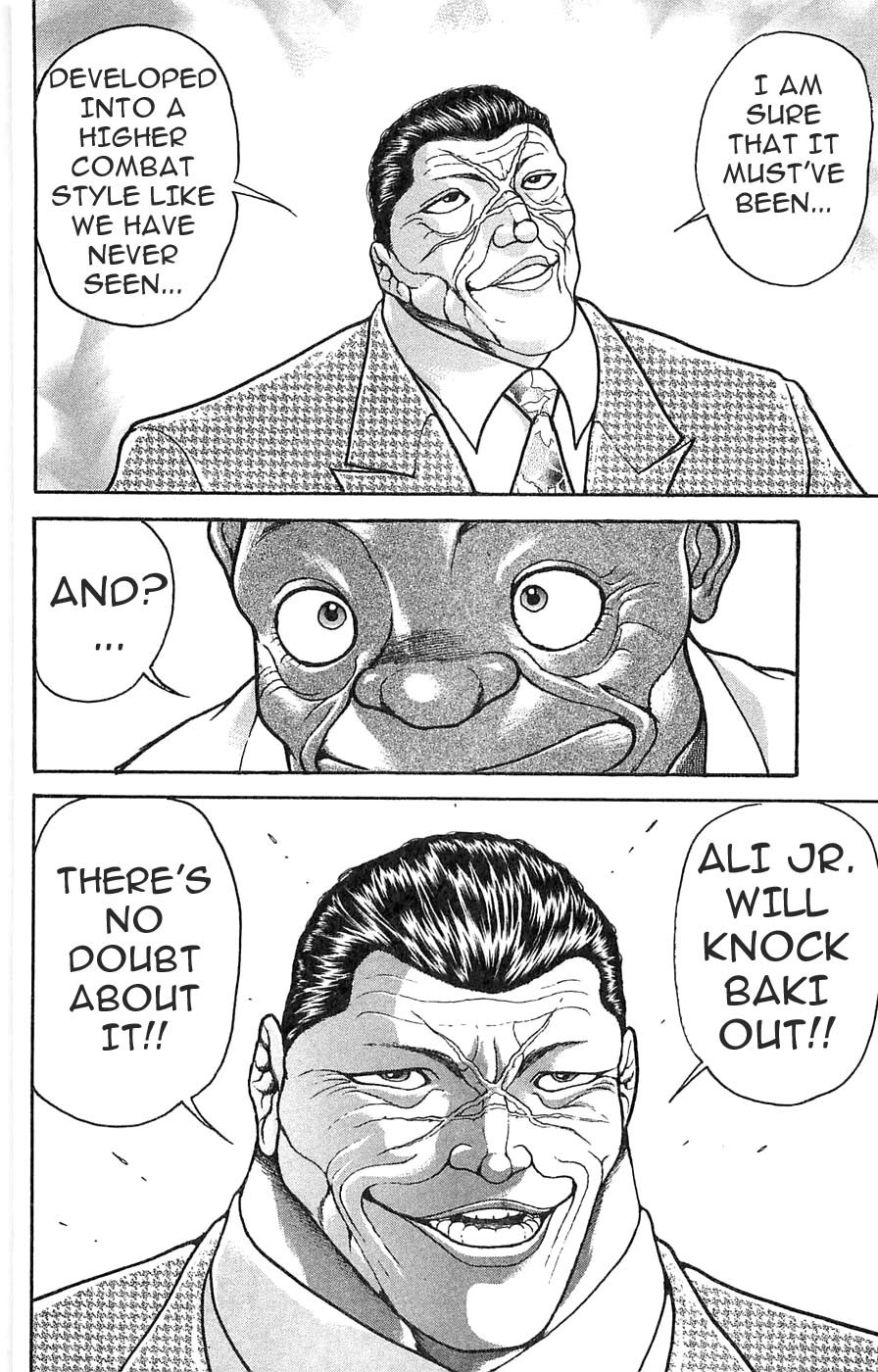 New Grappler Baki Chapter 267 page 16 - Chapter 267: Just Saying