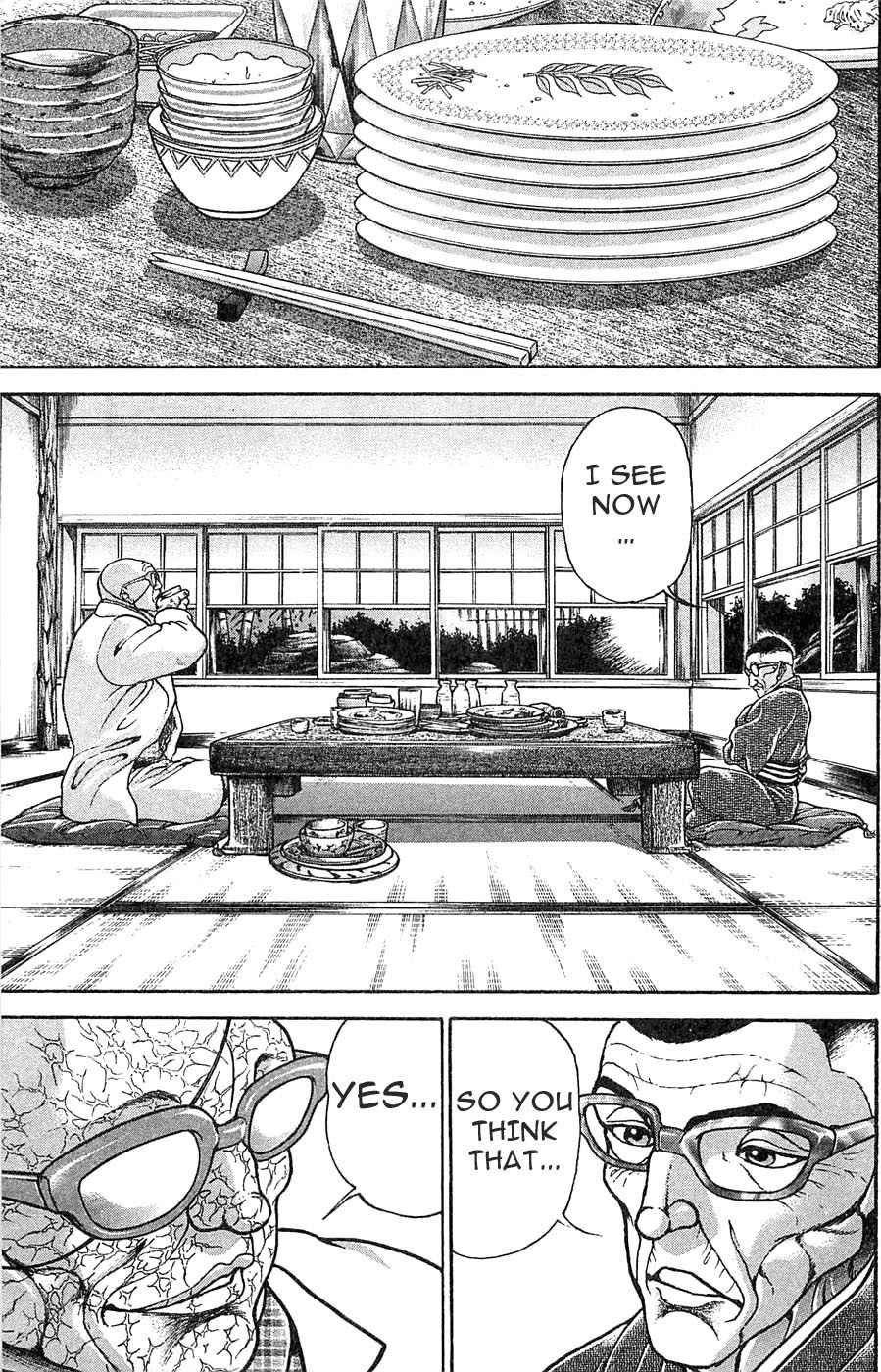 New Grappler Baki Chapter 267 page 17 - Chapter 267: Just Saying