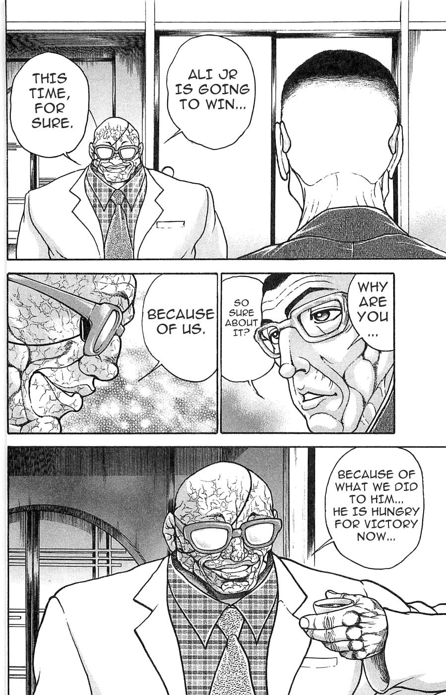 New Grappler Baki Chapter 267 page 18 - Chapter 267: Just Saying