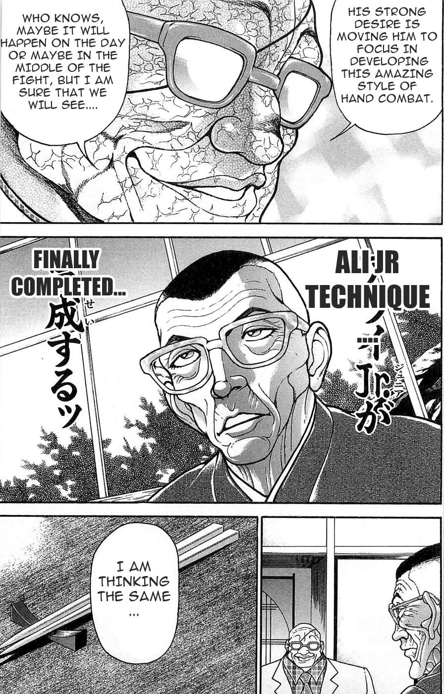 New Grappler Baki Chapter 267 page 19 - Chapter 267: Just Saying
