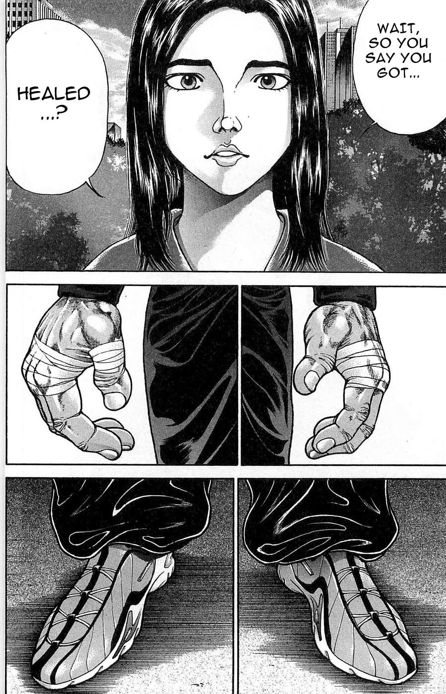 New Grappler Baki Chapter 267 page 2 - Chapter 267: Just Saying