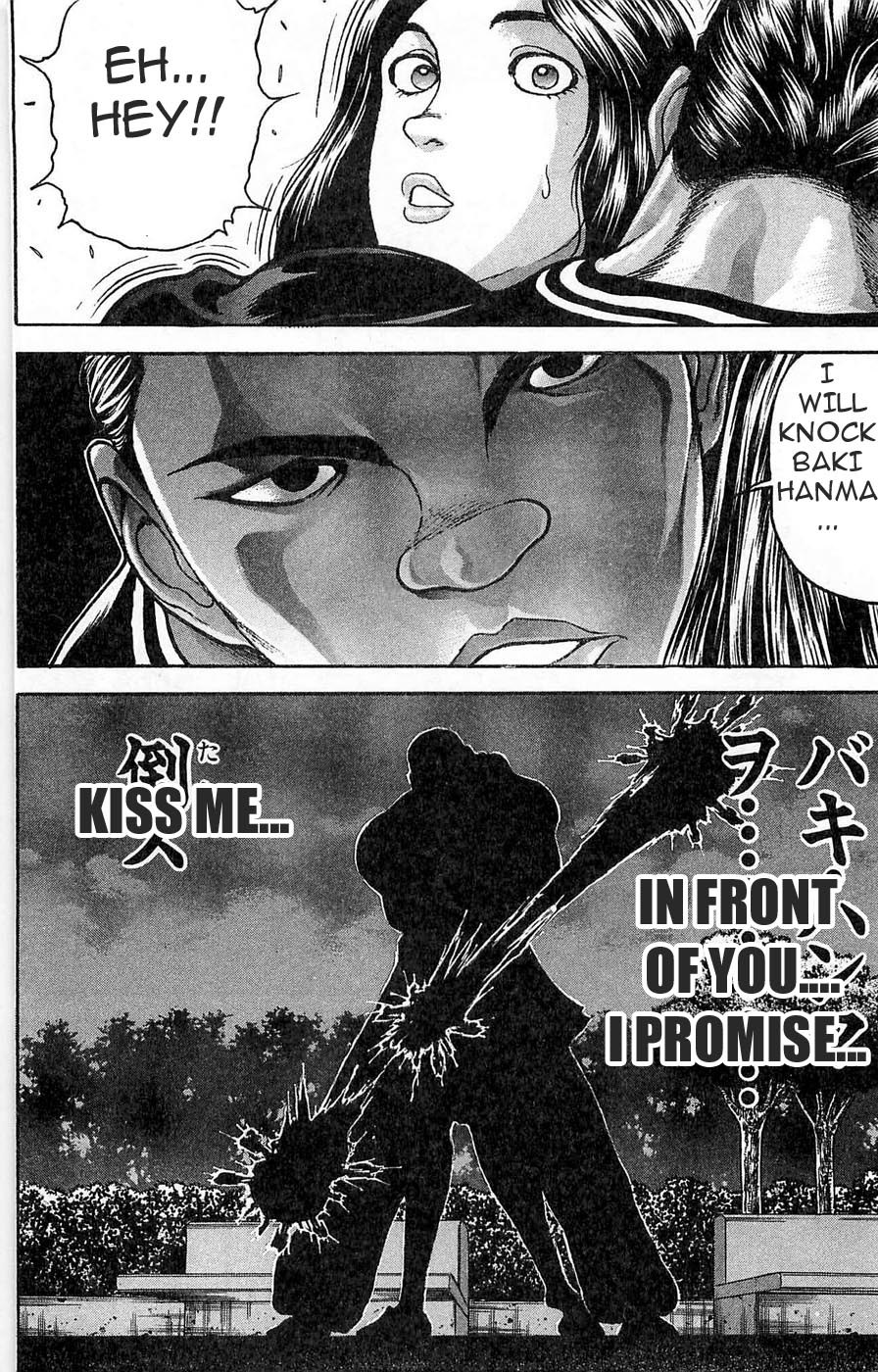 New Grappler Baki Chapter 267 page 20 - Chapter 267: Just Saying