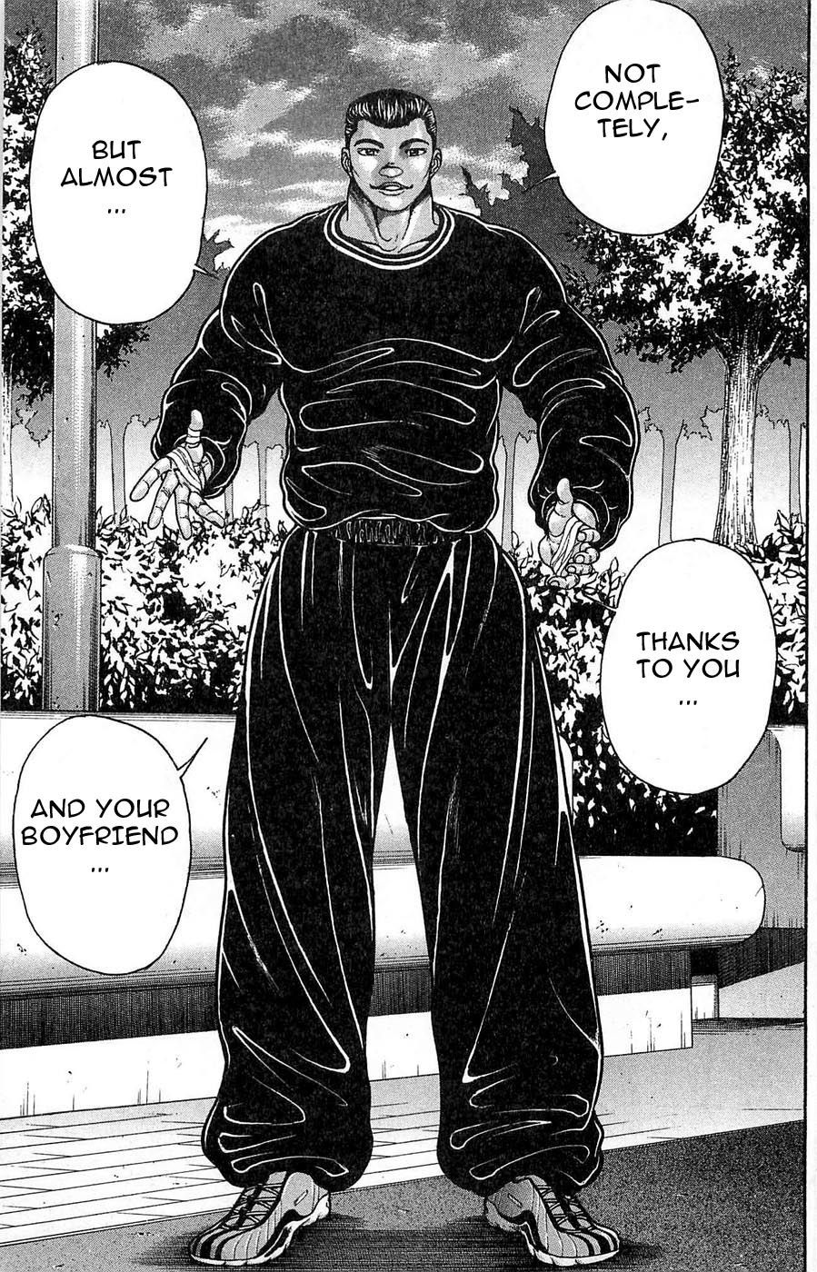 New Grappler Baki Chapter 267 page 3 - Chapter 267: Just Saying