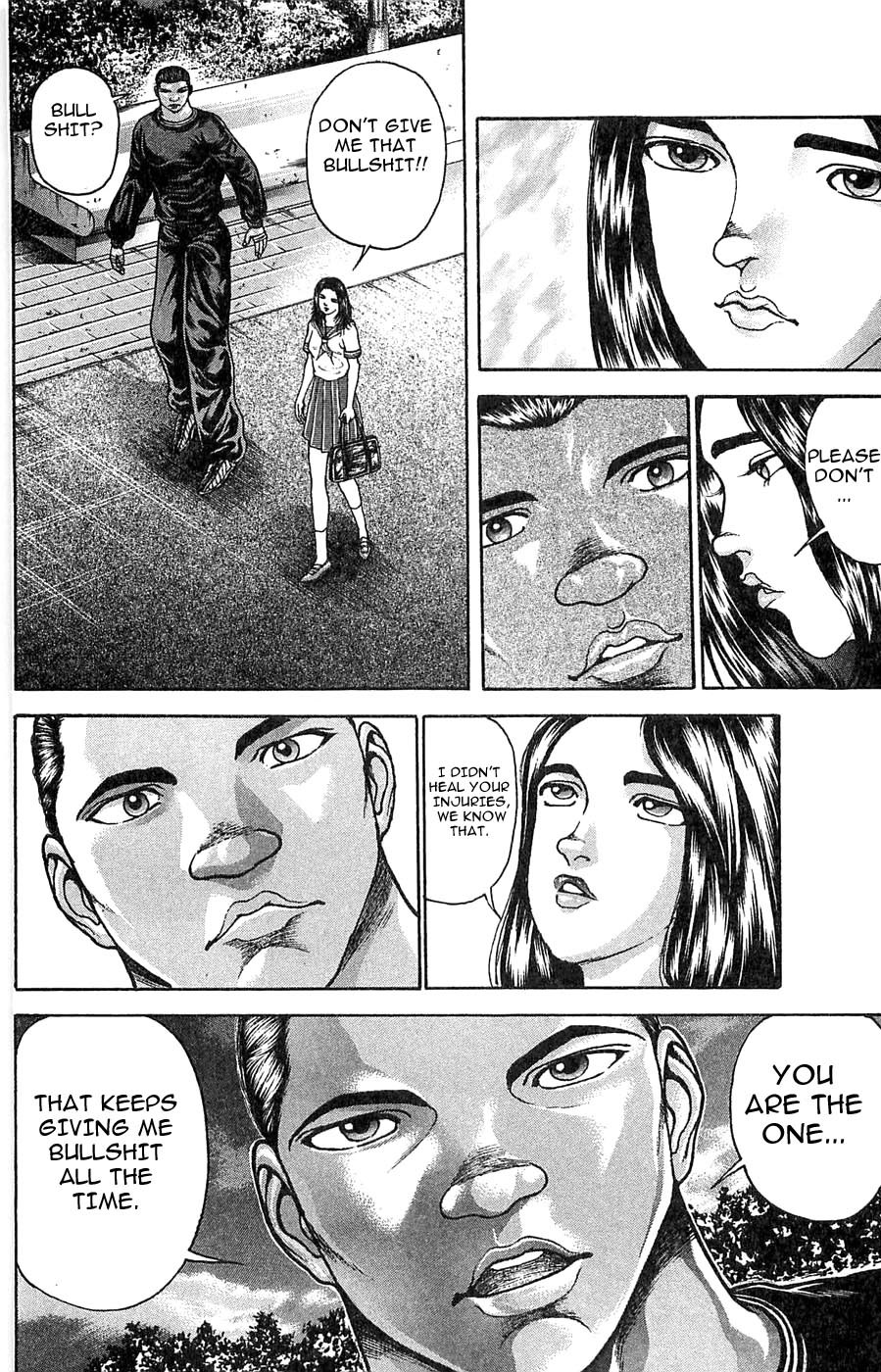 New Grappler Baki Chapter 267 page 4 - Chapter 267: Just Saying