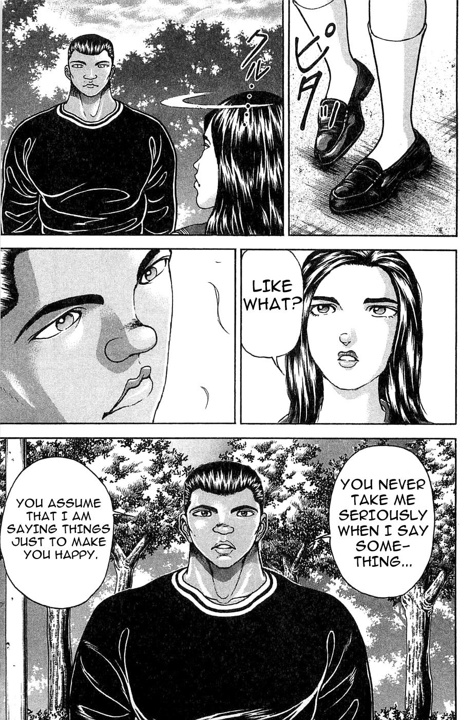 New Grappler Baki Chapter 267 page 5 - Chapter 267: Just Saying