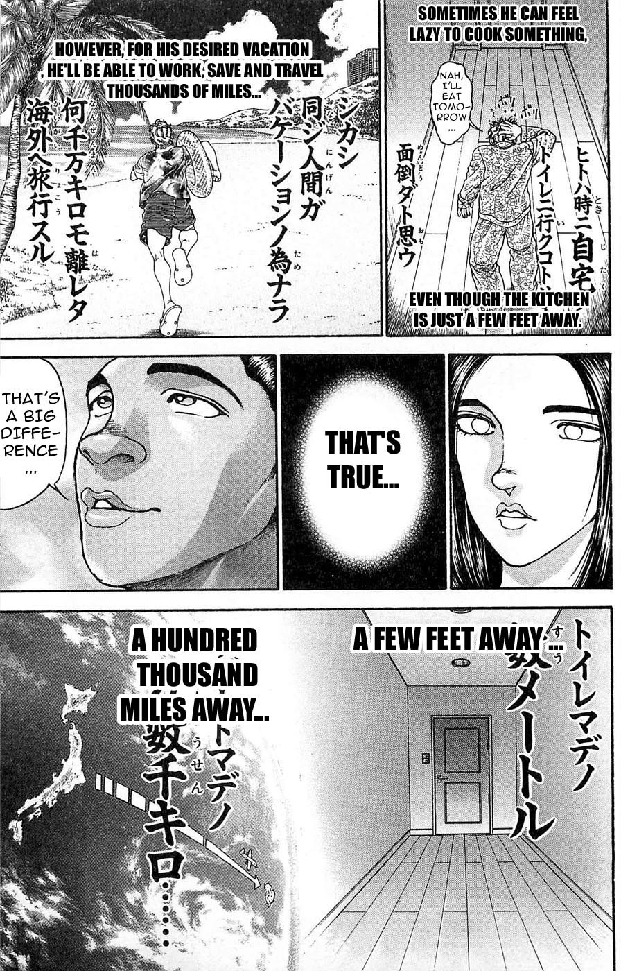 New Grappler Baki Chapter 267 page 7 - Chapter 267: Just Saying