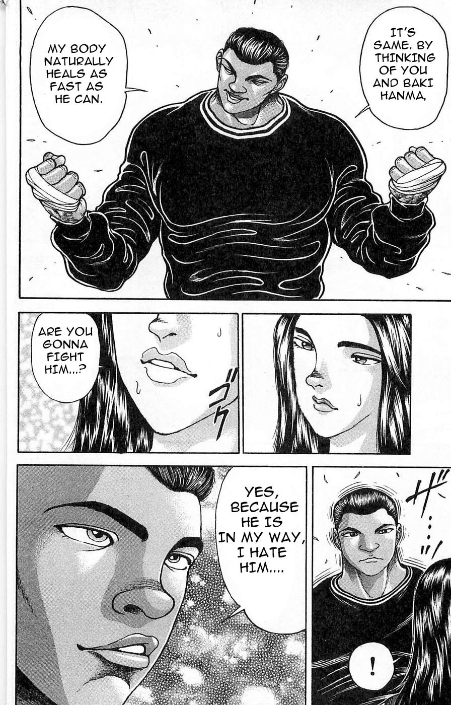 New Grappler Baki Chapter 267 page 8 - Chapter 267: Just Saying