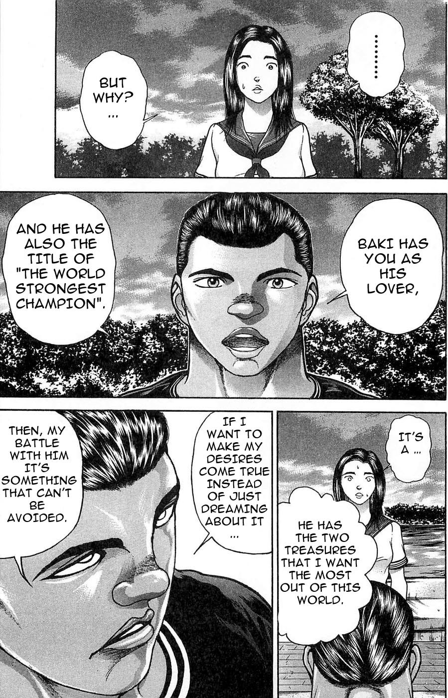 New Grappler Baki Chapter 267 page 9 - Chapter 267: Just Saying