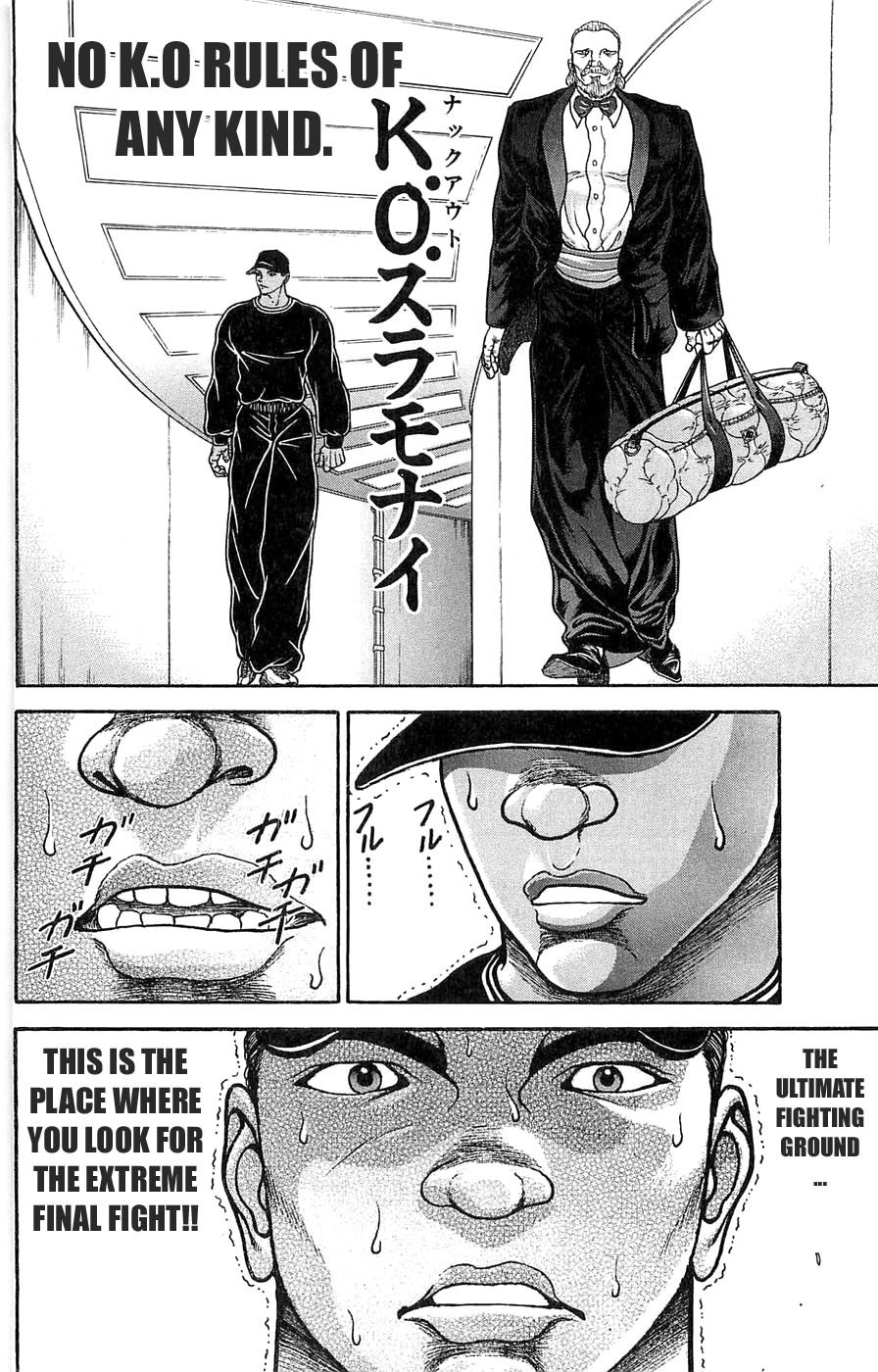 New Grappler Baki Chapter 268 page 10 - Chapter 268: Strong Courage