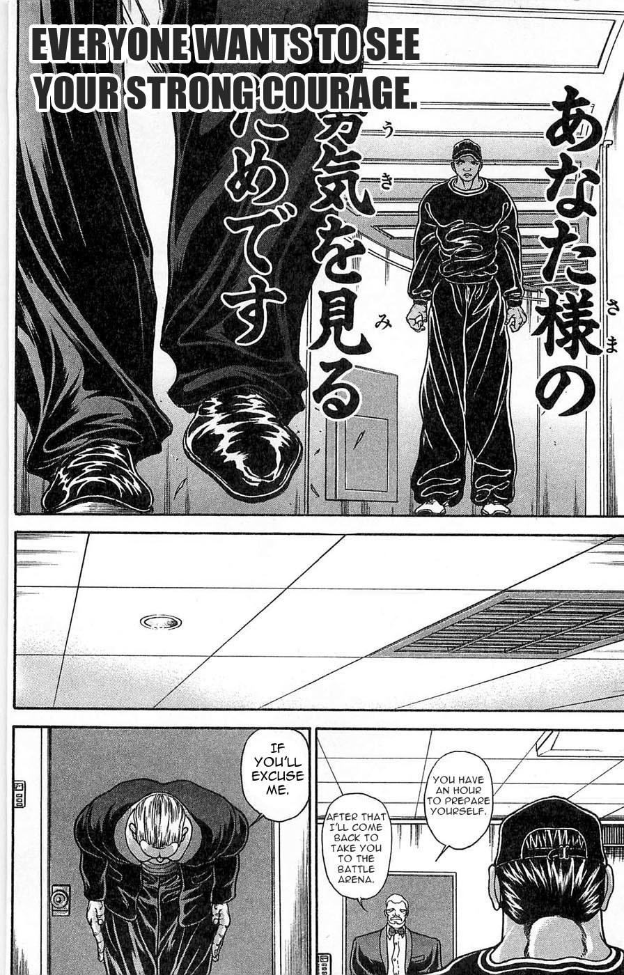 New Grappler Baki Chapter 268 page 12 - Chapter 268: Strong Courage