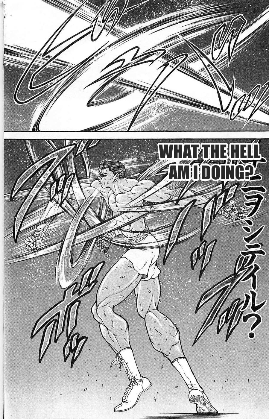 New Grappler Baki Chapter 268 page 14 - Chapter 268: Strong Courage