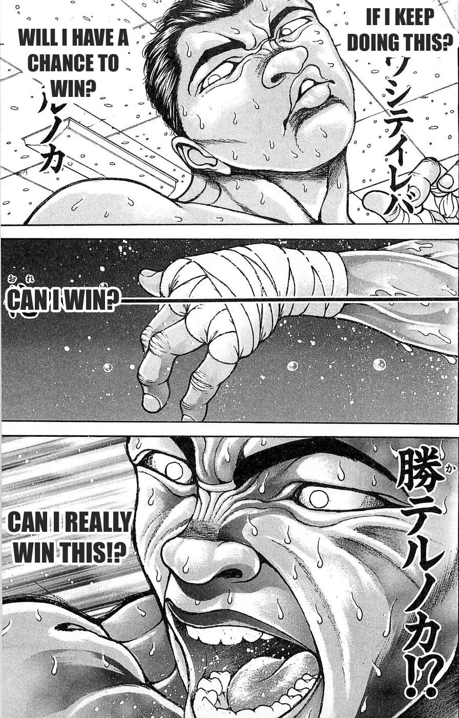 New Grappler Baki Chapter 268 page 15 - Chapter 268: Strong Courage