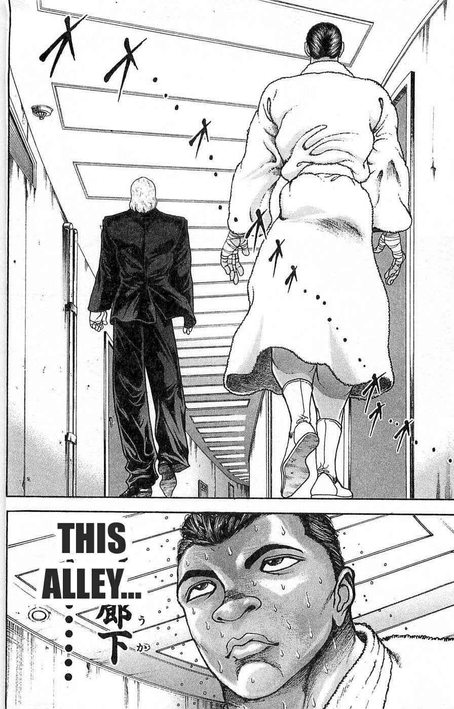 New Grappler Baki Chapter 268 page 16 - Chapter 268: Strong Courage