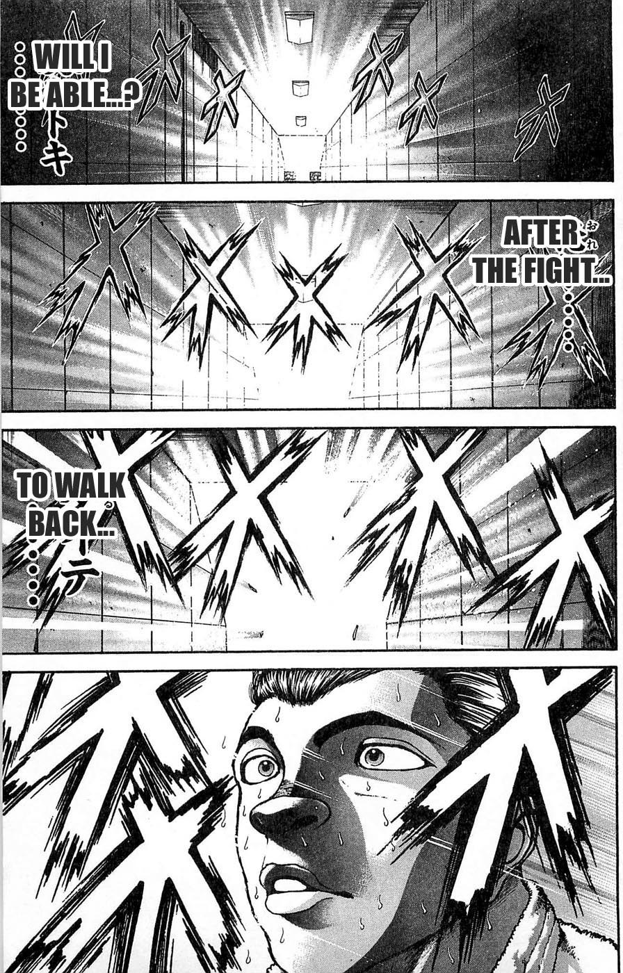 New Grappler Baki Chapter 268 page 17 - Chapter 268: Strong Courage