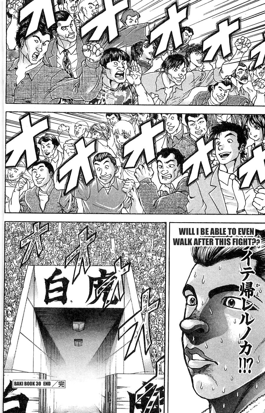New Grappler Baki Chapter 268 page 19 - Chapter 268: Strong Courage