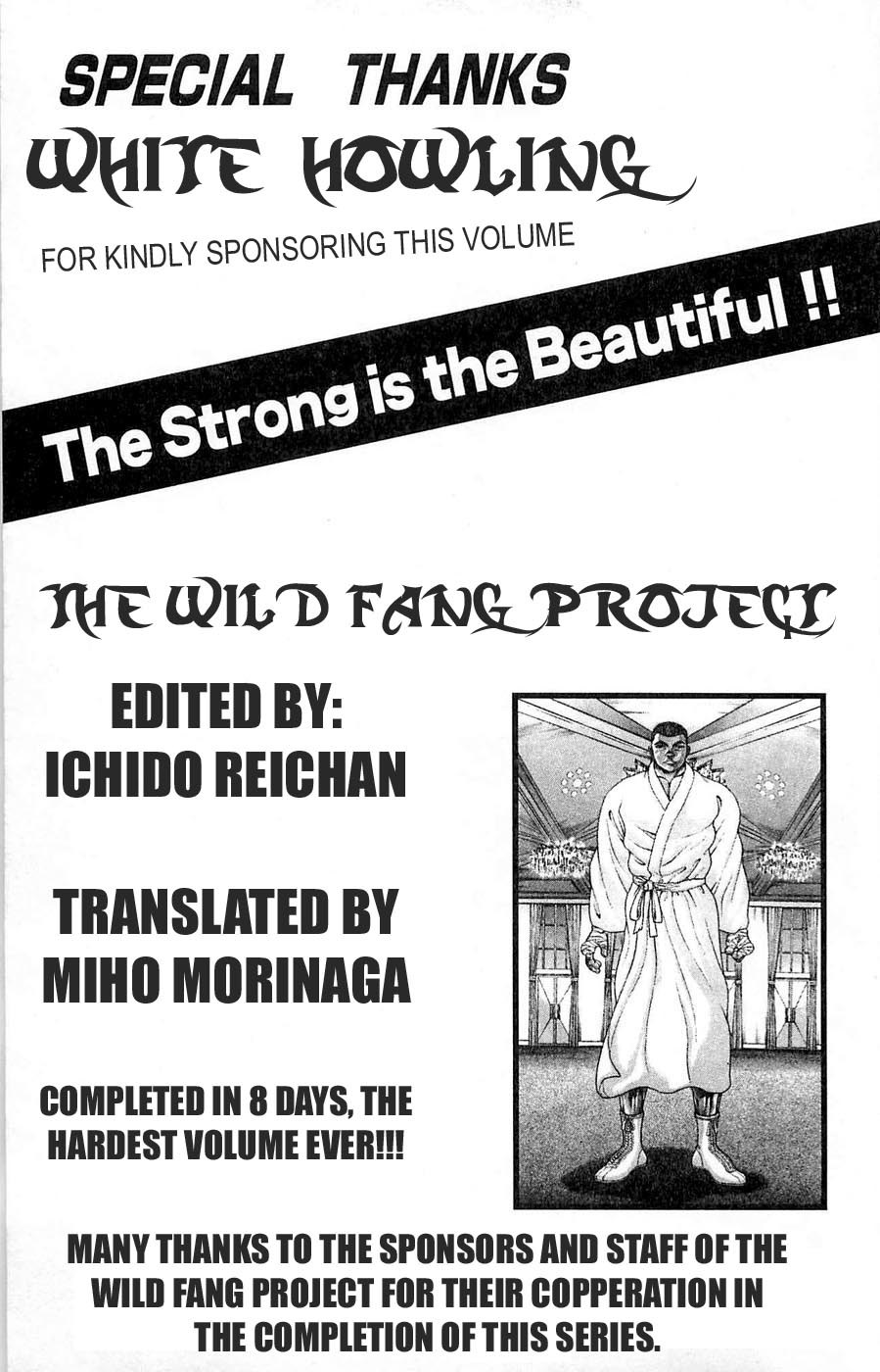 New Grappler Baki Chapter 268 page 20 - Chapter 268: Strong Courage