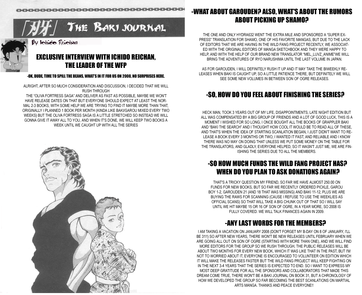 New Grappler Baki Chapter 268 page 22 - Chapter 268: Strong Courage