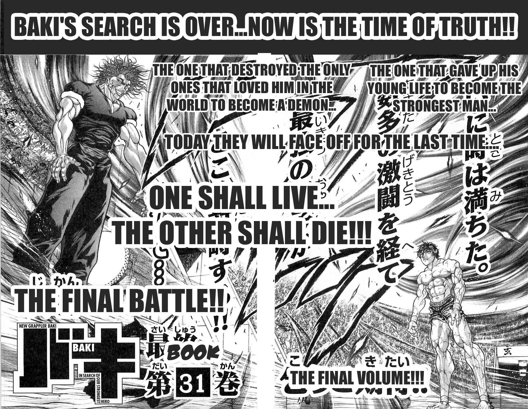 New Grappler Baki Chapter 268 page 23 - Chapter 268: Strong Courage