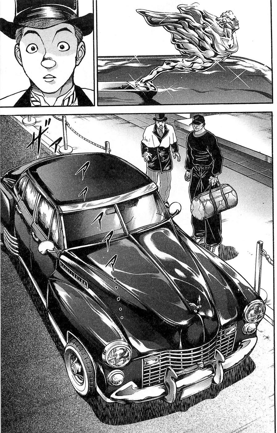 New Grappler Baki Chapter 268 page 3 - Chapter 268: Strong Courage