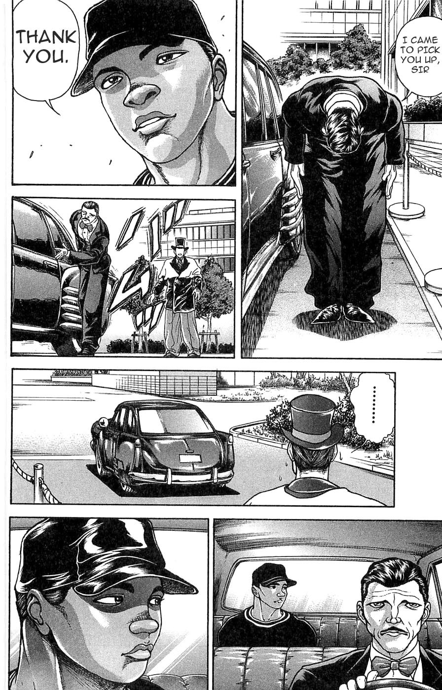 New Grappler Baki Chapter 268 page 4 - Chapter 268: Strong Courage