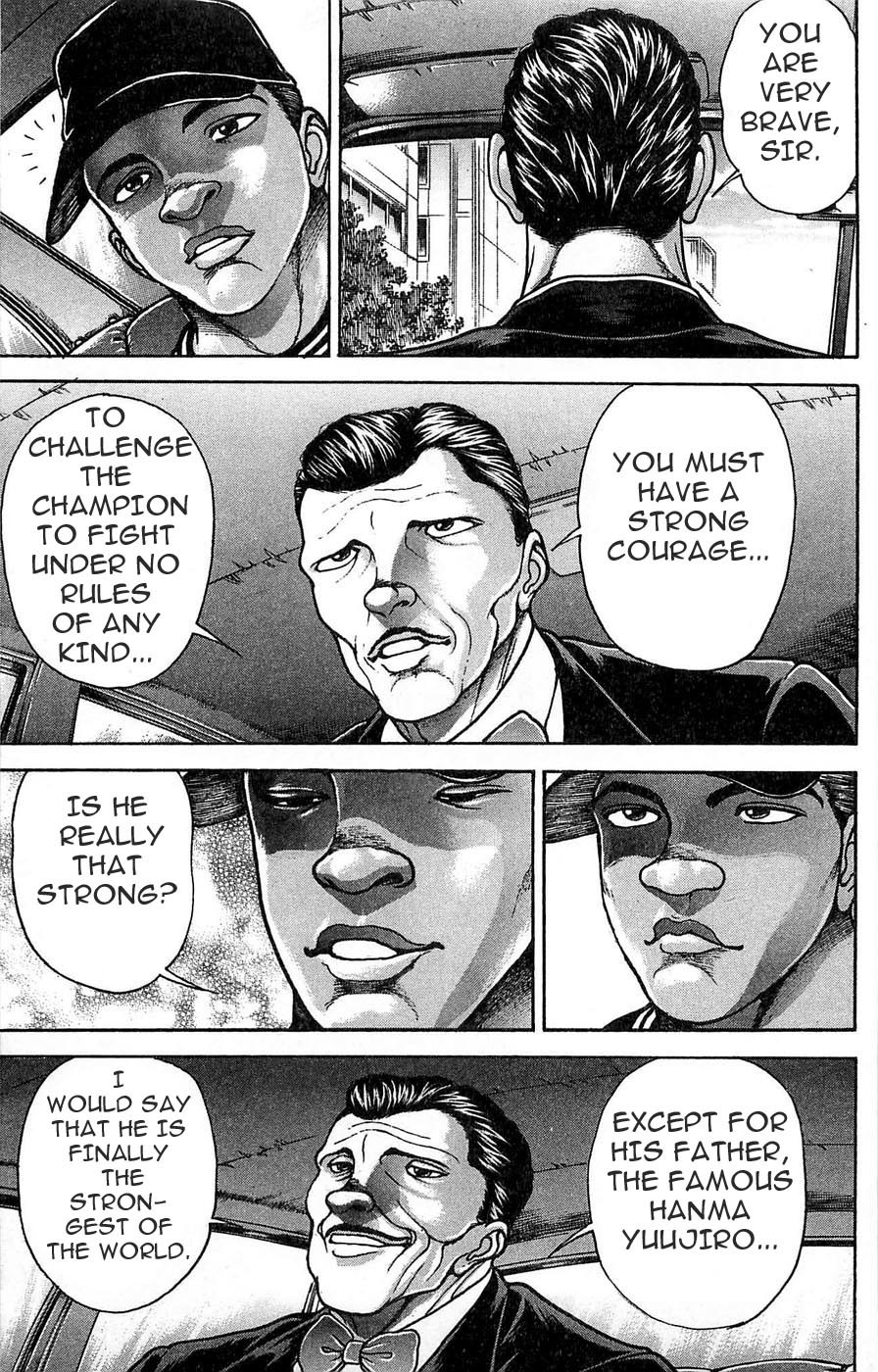 New Grappler Baki Chapter 268 page 5 - Chapter 268: Strong Courage