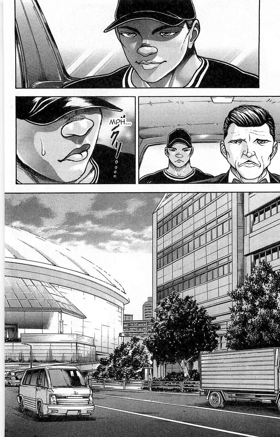 New Grappler Baki Chapter 268 page 6 - Chapter 268: Strong Courage