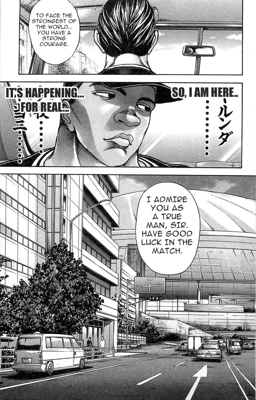 New Grappler Baki Chapter 268 page 7 - Chapter 268: Strong Courage