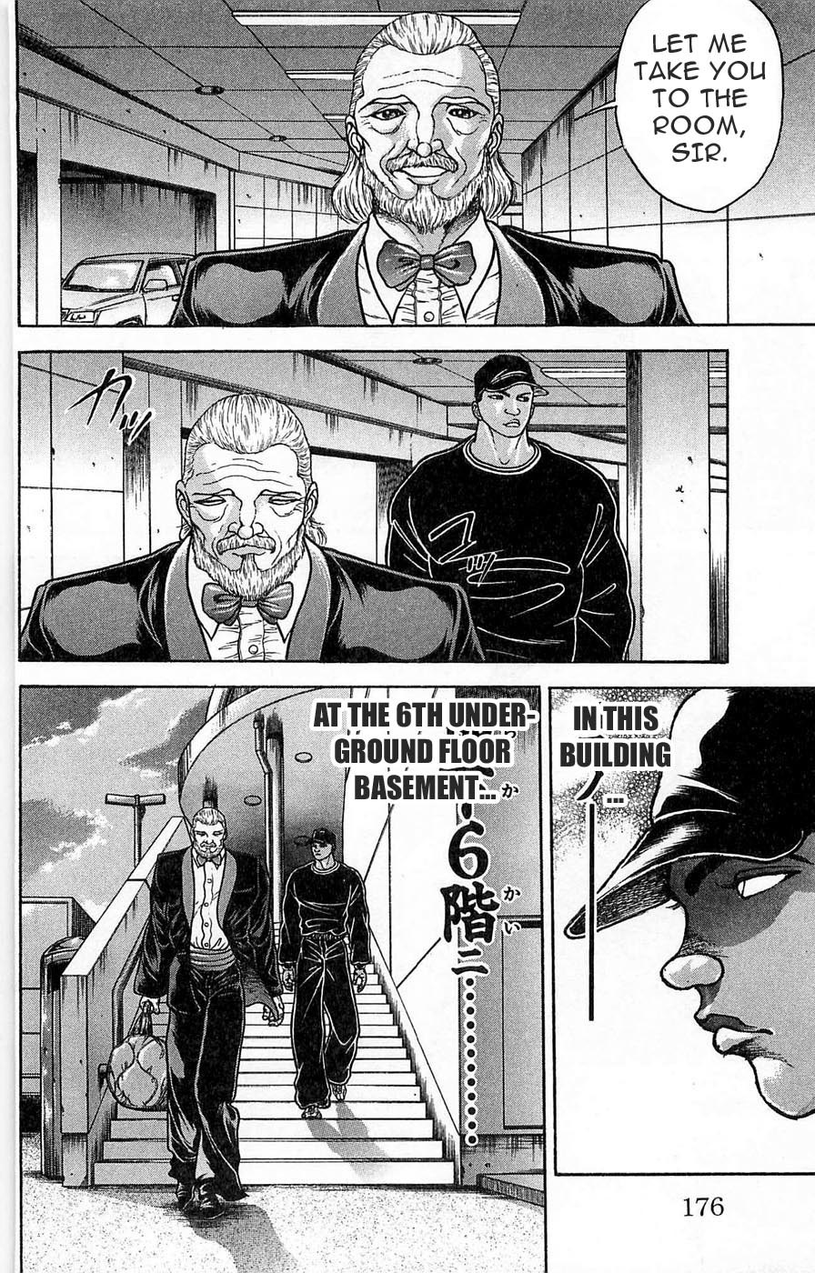 New Grappler Baki Chapter 268 page 8 - Chapter 268: Strong Courage