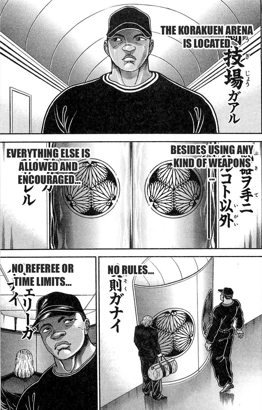 New Grappler Baki Chapter 268 page 9 - Chapter 268: Strong Courage