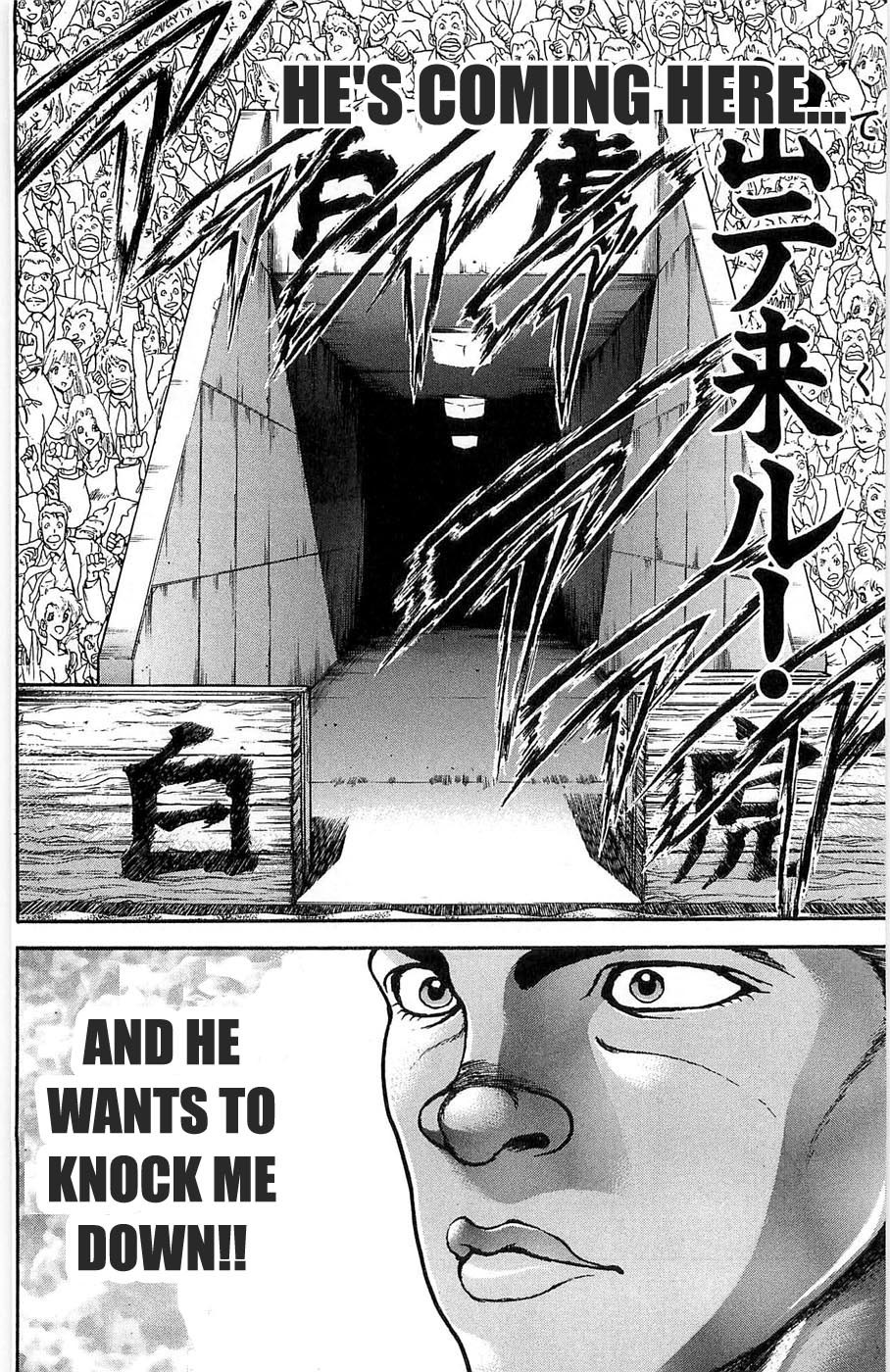 New Grappler Baki Chapter 269 page 10 - Chapter 269: The Arena
