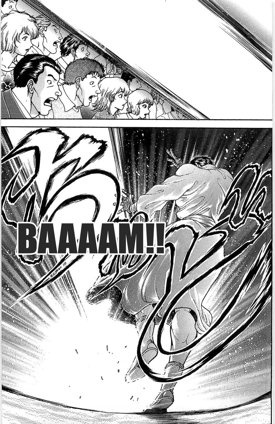 New Grappler Baki Chapter 269 page 11 - Chapter 269: The Arena