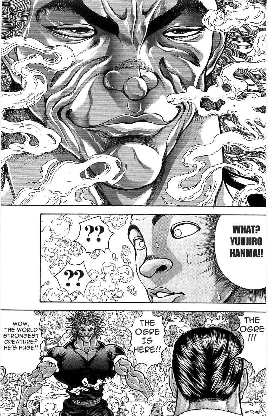 New Grappler Baki Chapter 269 page 13 - Chapter 269: The Arena