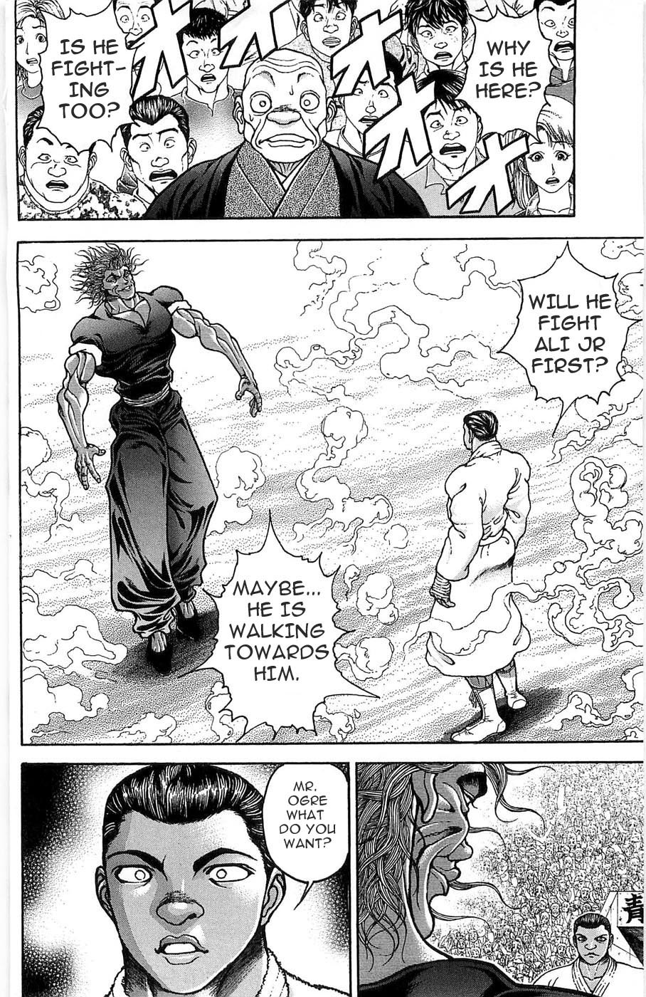 New Grappler Baki Chapter 269 page 14 - Chapter 269: The Arena