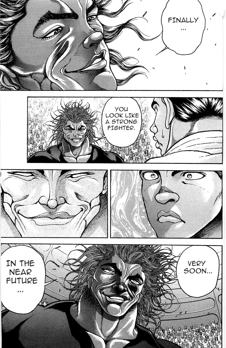 New Grappler Baki Chapter 269 page 15 - Chapter 269: The Arena