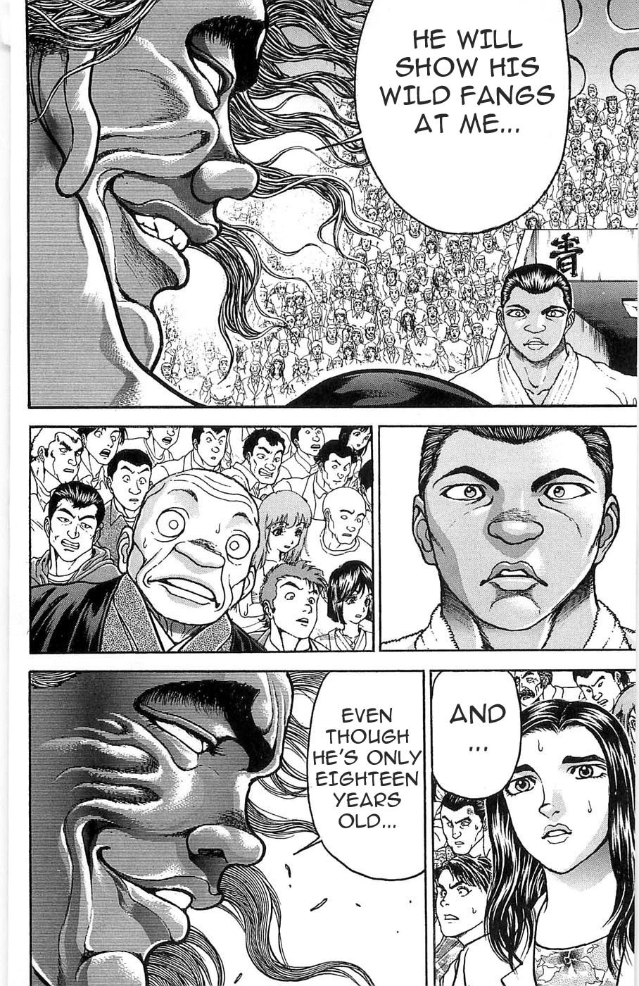 New Grappler Baki Chapter 269 page 16 - Chapter 269: The Arena