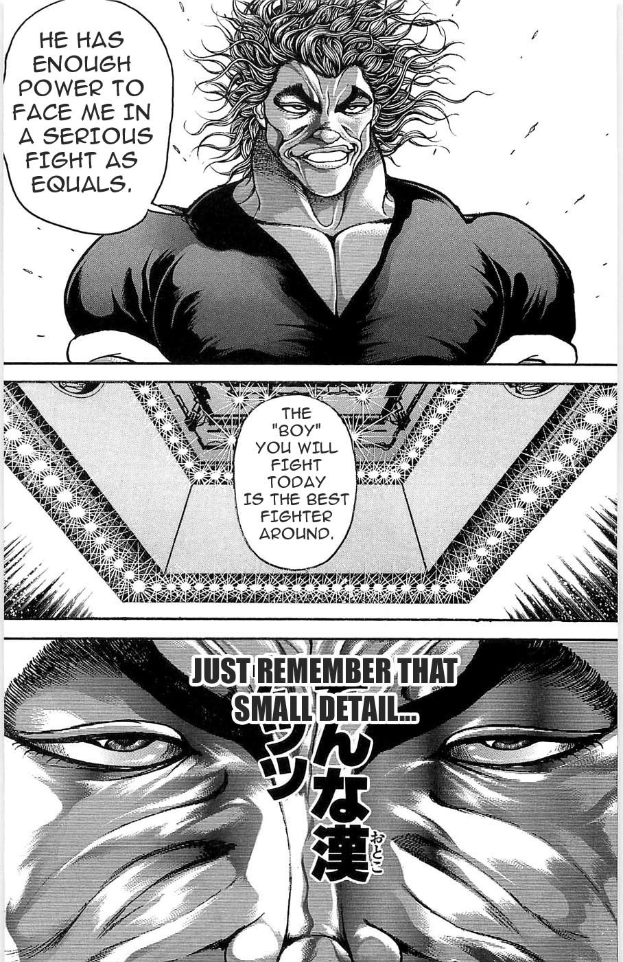 New Grappler Baki Chapter 269 page 17 - Chapter 269: The Arena