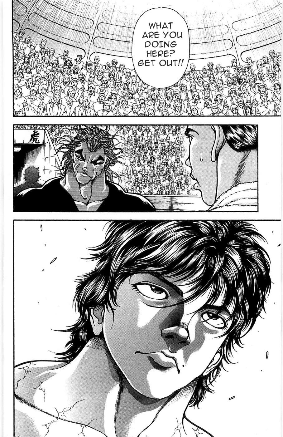 New Grappler Baki Chapter 269 page 18 - Chapter 269: The Arena