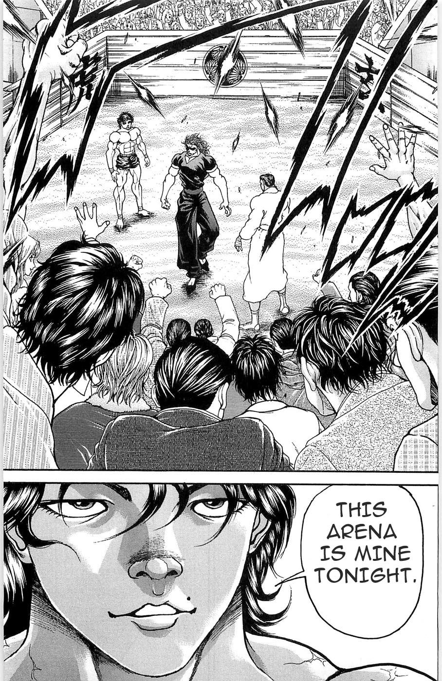 New Grappler Baki Chapter 269 page 19 - Chapter 269: The Arena