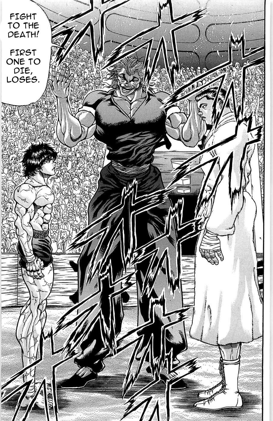 New Grappler Baki Chapter 269 page 21 - Chapter 269: The Arena