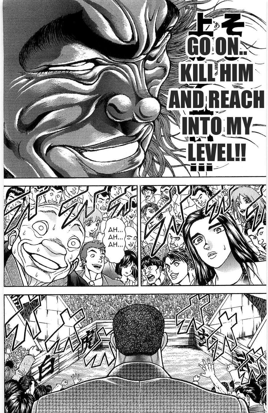 New Grappler Baki Chapter 269 page 22 - Chapter 269: The Arena