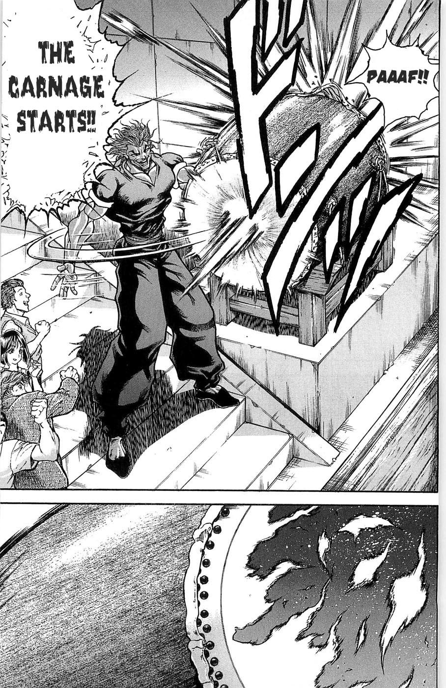 New Grappler Baki Chapter 269 page 25 - Chapter 269: The Arena