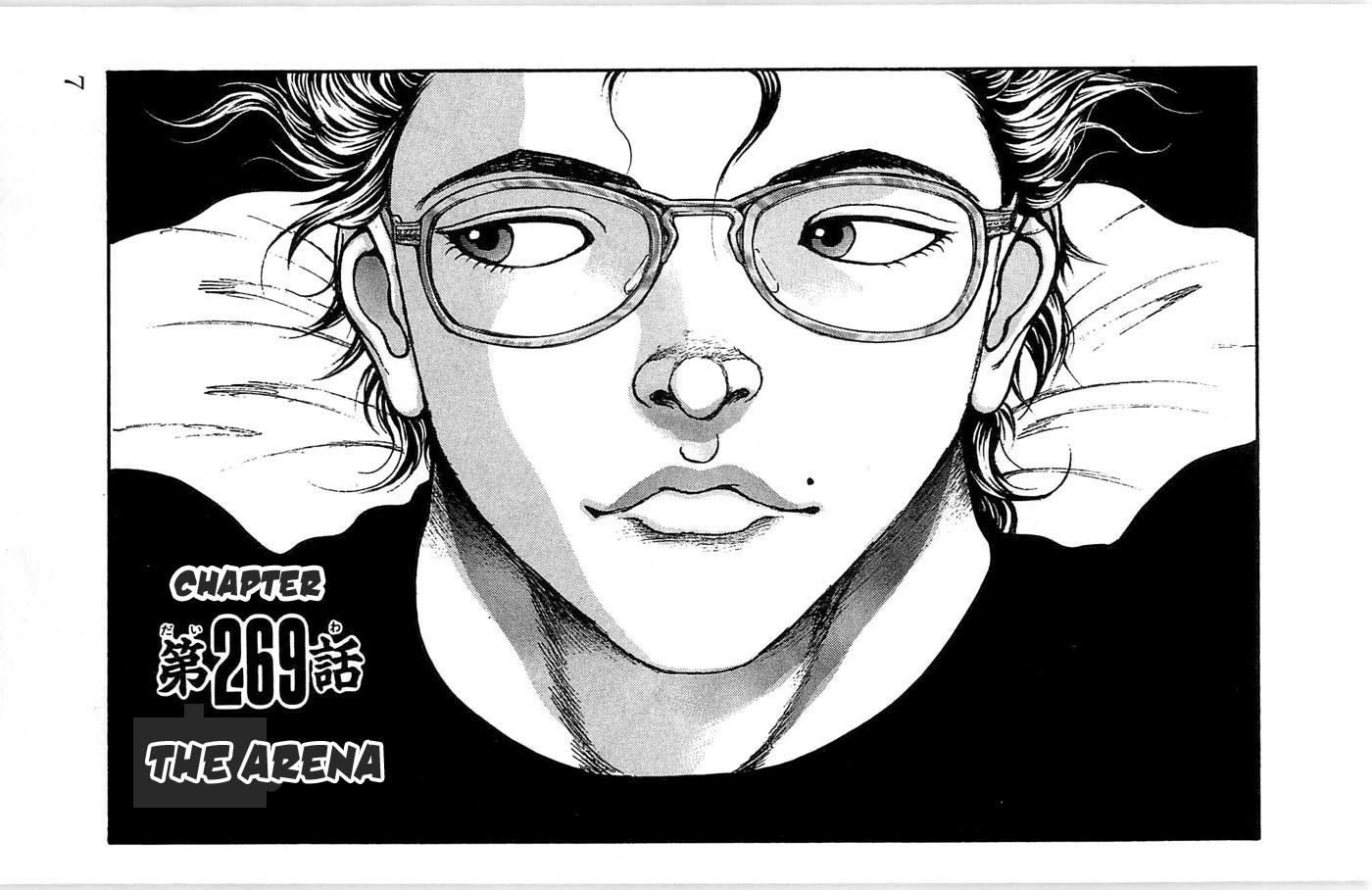 New Grappler Baki Chapter 269 page 7 - Chapter 269: The Arena