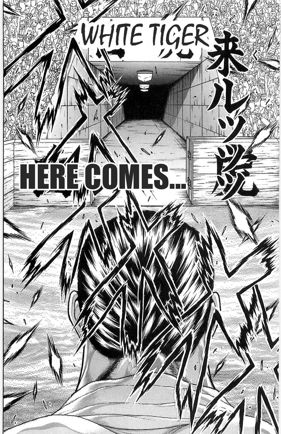 New Grappler Baki Chapter 269 page 8 - Chapter 269: The Arena